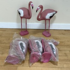 5 x Large Pink Flamingo Indoor