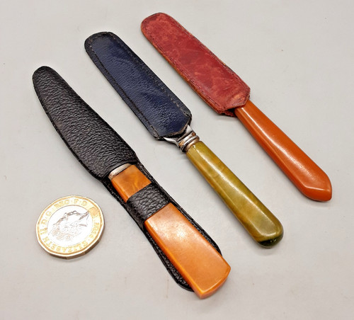 Vintage stainless with - 3,
