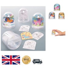 Creative Unicorn Snow Globe Kits - Ideal Kids' Arts and Craft Party Favors