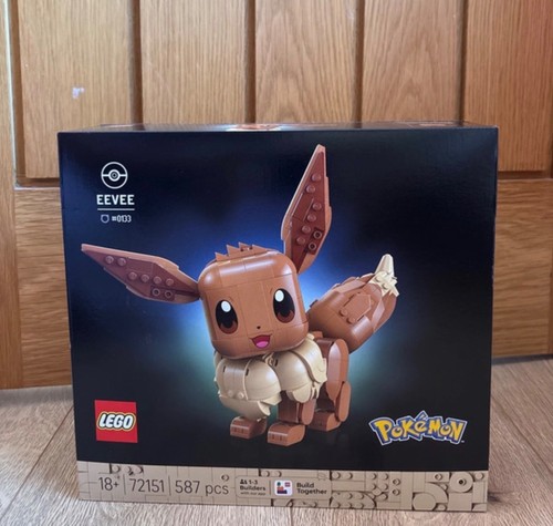 Lego eevee pokémon 72151 - pokémon.,