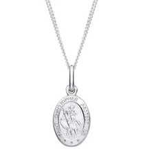 Sterling Silver Oval ST