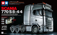 Tamiya RC 56371 Scania 770 S 8x4/4 1:14 RC Truck Assembly Kit