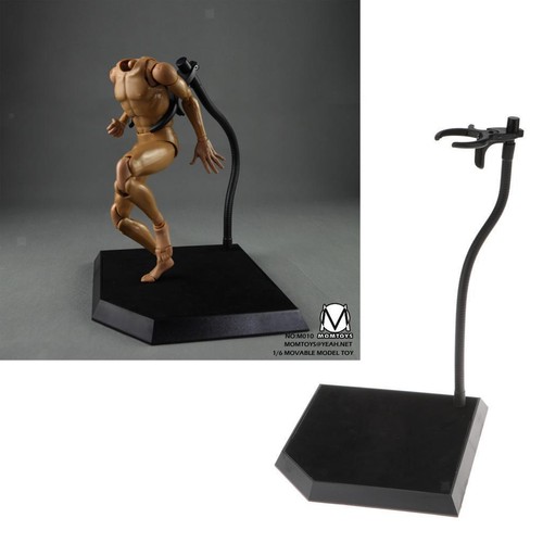 Black action figure - 1:6,
