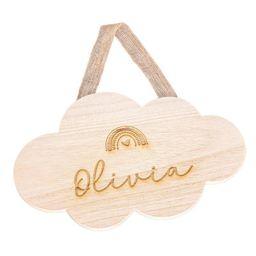 Personalised rainbow cloud - rainbow,