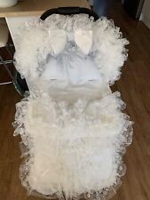 ROMANY PRAM PUSHCHAIR CREAM