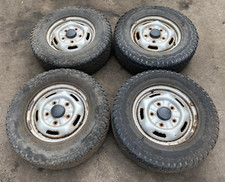 Ford Transit 2007-2012 - 16'' steel wheels with General Grabber AT3 mud tyres375
