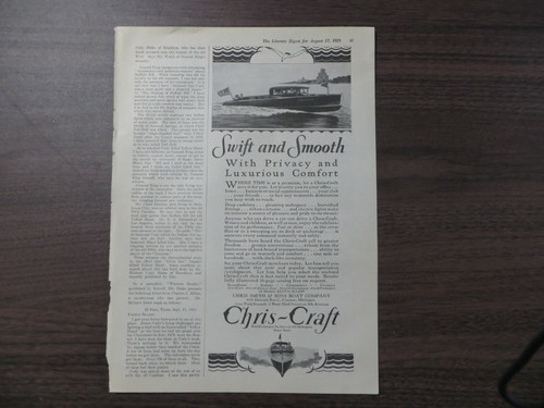 Vintage 1929 chris - vintage,