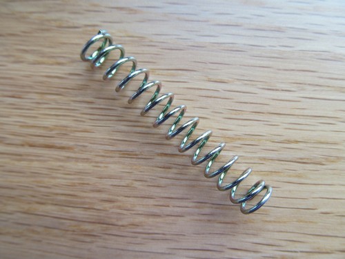 1465 clutch lever - lever, spring