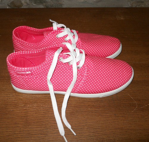 Trespass red polkadot - -,
