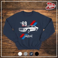 69 Ford Mustang Mach1, Boss