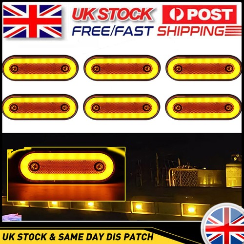 New 6pcs side marker - 6pcs, lights