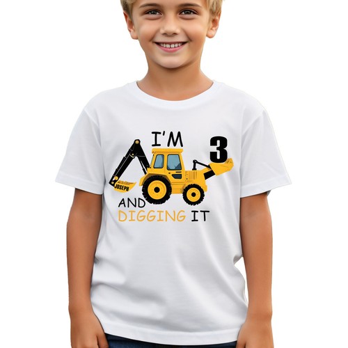 Customisable 3rd birthday - 3rd,