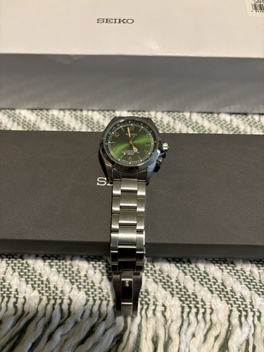 Seiko alpinist green - alpinist, men's