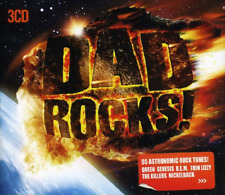 Dad Rocks! Various CD 2009 Free UK P&P Value Guaranteed Fast Dispatch Audio CD
