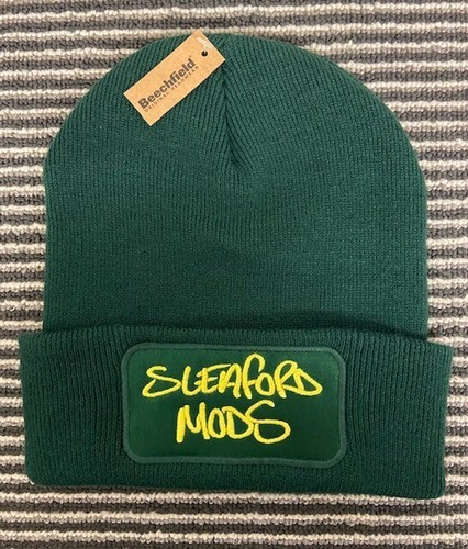 Sleaford mods embroidered - sleaford,