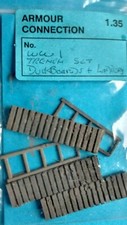 1.35 models Diorama Accessory. WW1  Trench Duckboards, SET  SEE BELOW