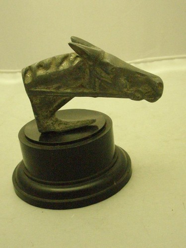Vintage metal car bonnet - car,