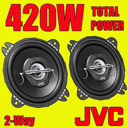 Jvc 420w total inch - 420w, 4