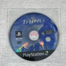 The Thing PS2 PlayStation 2 Game - Disc Only Horror Shooter