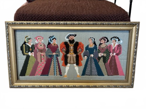Vintage framed henry viii - henry,