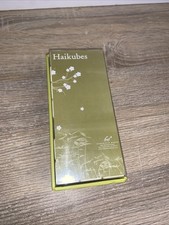 Haikubes Haiku Japanese Poetry