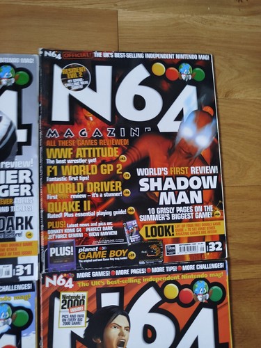 N64 magazine issue - issue, 32