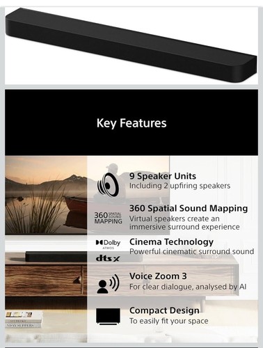 Sony bravia theatre bar - sony, 7