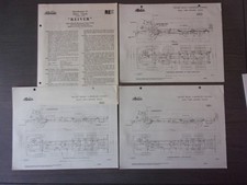 ALBION REIVER Chassis orig 1959 UK Mkt Specifications Brochure