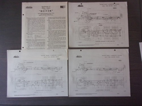 Albion reiver chassis orig - reiver,