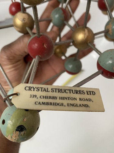 Vintage educational model