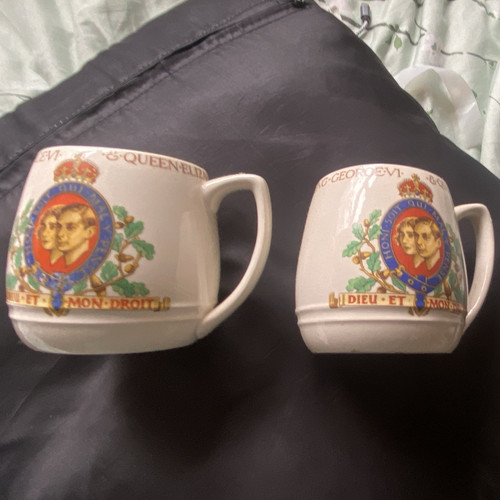 Johnson bros king george - george, vi