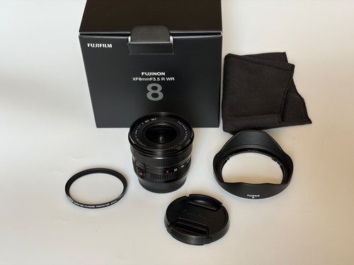 Fujifilm fujinon 8mm 5 - fujifilm, f3.5