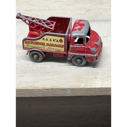 Vintage matchbox thames - vintage, 13
