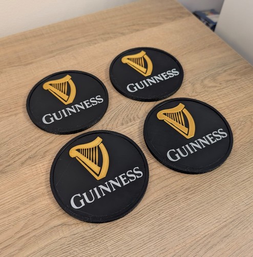 Guinness coaster set - set, 4