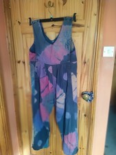 Dungarees Multicoloured Hippy