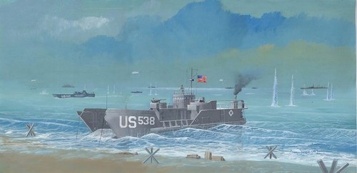 Mach machar06 lct6 wwii - 1:72,