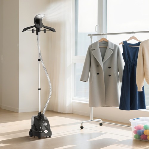 Clothes steamer with - clothes,