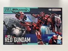 Stock: HG 1/144 Red Gundam model kit the series Mobile Suit Gundam GQuuuuuuX