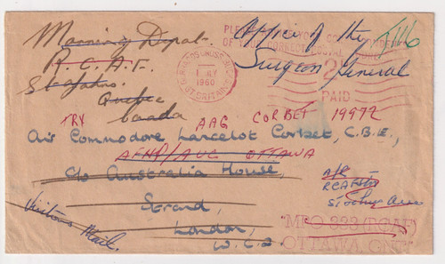 1960 rcaf canadian mpo333 - canadian,