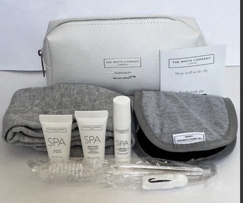 British airways business class - british,