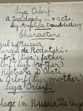 Vintage diary Angelica