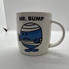 Mr Men Little Miss Mr Bump Mug