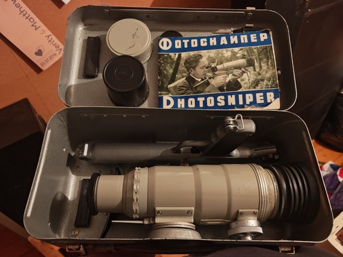 Zenith zenit photosniper photo - photosniper,