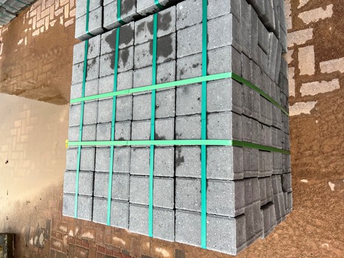 Concrete block paving - concrete,