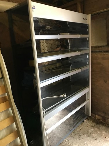 Williams display chiller with - display,