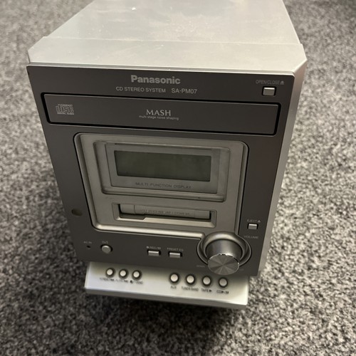 Panasonic tape stereo - tape,