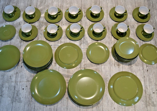 Retro piece green - 61,