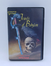 Amstrad Jewels of Babylon 1984 PC Game - Tested