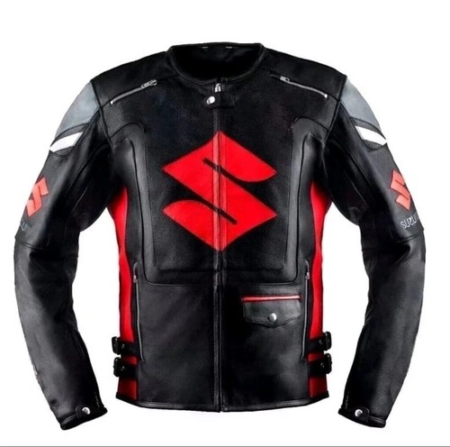 Custom black red suzuki - custom,