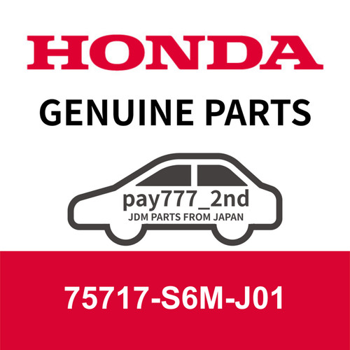 Honda genuine oem - genuine, integra